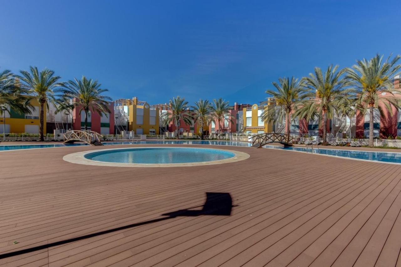 Atico Helena Con Solarium Y Jacuzzi Privado En Laguna Beach Vera Exterior foto