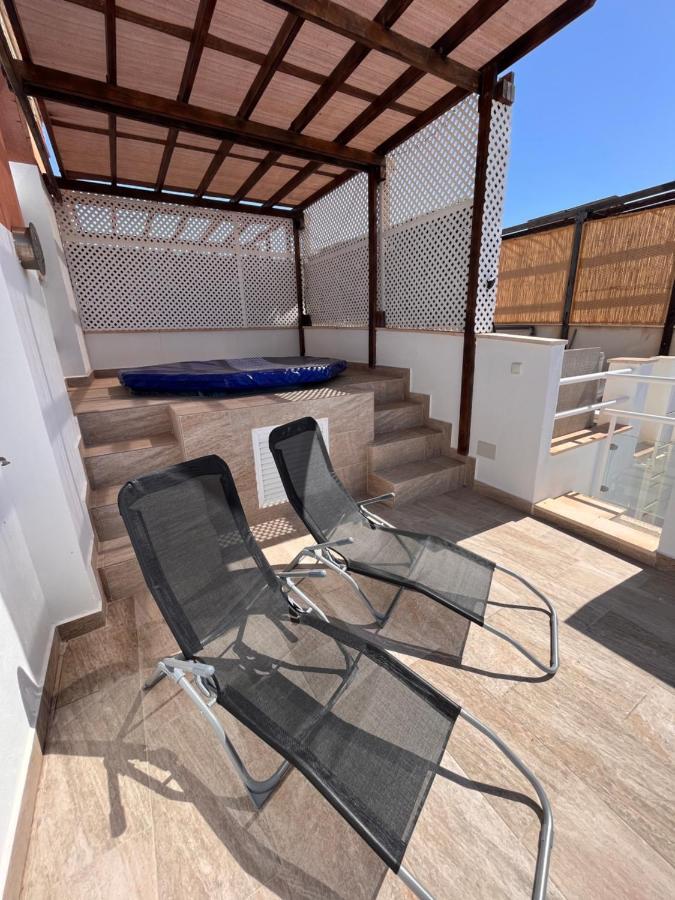 Atico Helena Con Solarium Y Jacuzzi Privado En Laguna Beach Vera Exterior foto