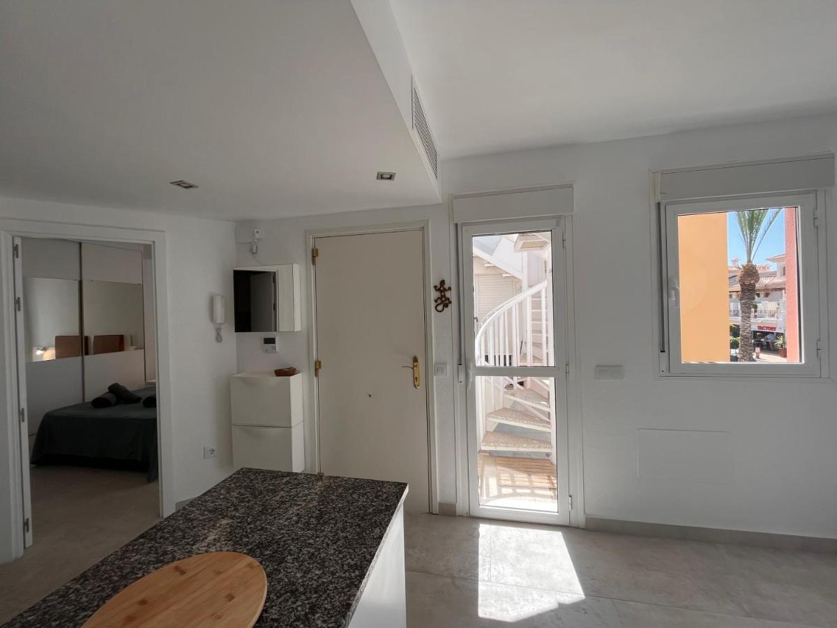 Atico Helena Con Solarium Y Jacuzzi Privado En Laguna Beach Vera Exterior foto