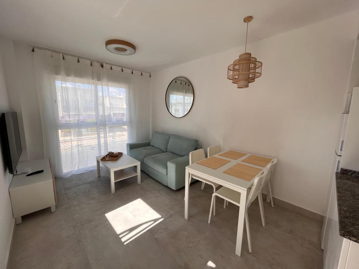 Atico Helena Con Solarium Y Jacuzzi Privado En Laguna Beach Vera Exterior foto